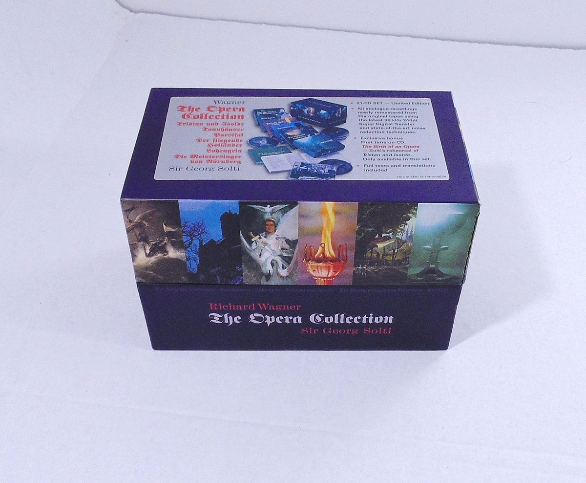 Wagner: The Opera Collection (CD, 22 Discs, Decca) for sale online