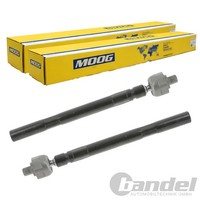 2X Moog Axialgelenk Spurstange Vorne Links+Rechts Passend FüR Peugeot 607