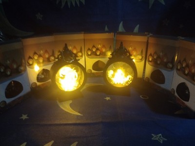 Haunted House Gothic Night Light-Halloween Witchy Night Light