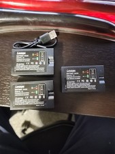 3 Pack - Lasaps Model V4 Battery Pack, Replacement for Door Ring System