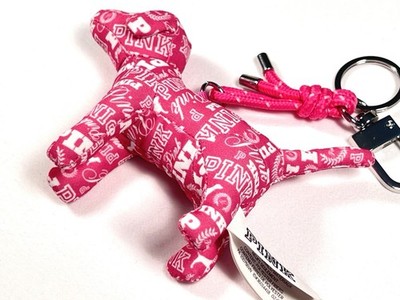 VICTORIA'S SECRET PINK MICRO DOG KEYCHAIN (NEW RELEASE) | eBay