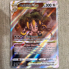 The Pokémon Company Regigigas VSTAR GG55/GG70 Crown Zenith GG Holo UR 300 HP EN on eBay