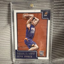 Panini 2015-16 Nba Hoops Devin Booker Rookie 268 Phoenix Suns