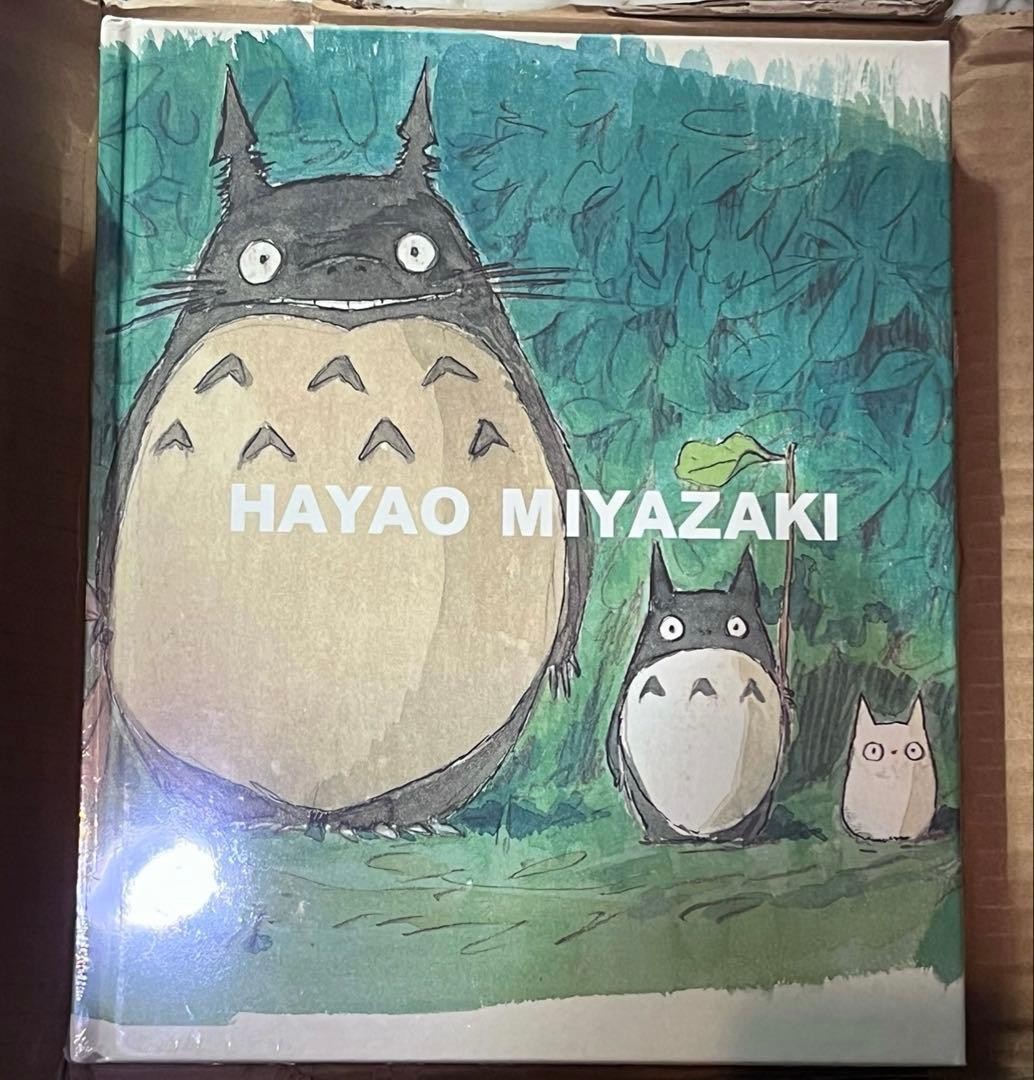 Hayao Miyazaki Art Book “Hayao Miyazaki” Jessica Niebel 2021 DelMonico cond