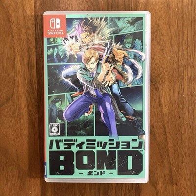 Nintendo Switch Buddy Mission BOND Used 7 Import Japan 92