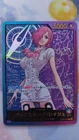 ONE PIECE Vinsmoke Reiju Gold Font OP06-042 L Anime 25th Collection JAPAN FS