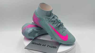 【極美品】NIKE ZM SUPERFLY10 ELITE FG ナイキ27cm Nike Mercurial Superfly 10 Elite FG FQ1454-301 Ocean Cube Men's