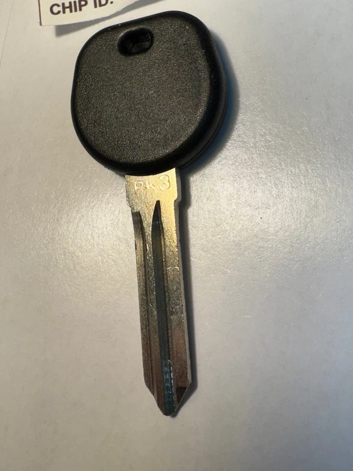 NEW for Chevy Uplander 2005 Car Ignition PK3 id 13 TRANSPONDER Chip KEY 93 GRV - Image 4 of 4