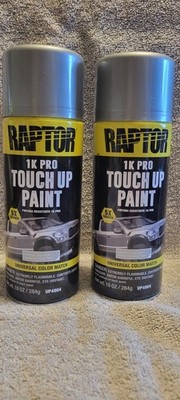 Raptor Touch Up Paint Silver 10 oz ea Up4904 2 For $12