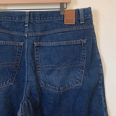 Vintage Anchor Blue Beyond Baggy Jeans | eBay