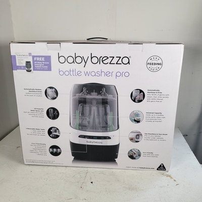 #ad Baby Brezza Bottle Washer Pro Baby Bottle Washer Sterilizer Dryer READ Damage $99.97