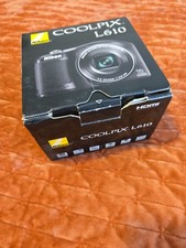 Nikon Coolpix L610,xlnt.cond. Open Box Complete,vintage, Digital, Japan, Usa,...