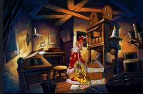 SEGA SATURN Point & Click Adventure DISCWORLD II German PAL Discworld Rincewind