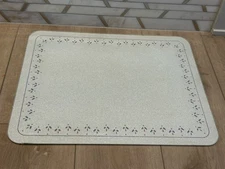 Vintage 1985 Corning Portable Counter Saver 16"x20" (41x51 cm) White C-20