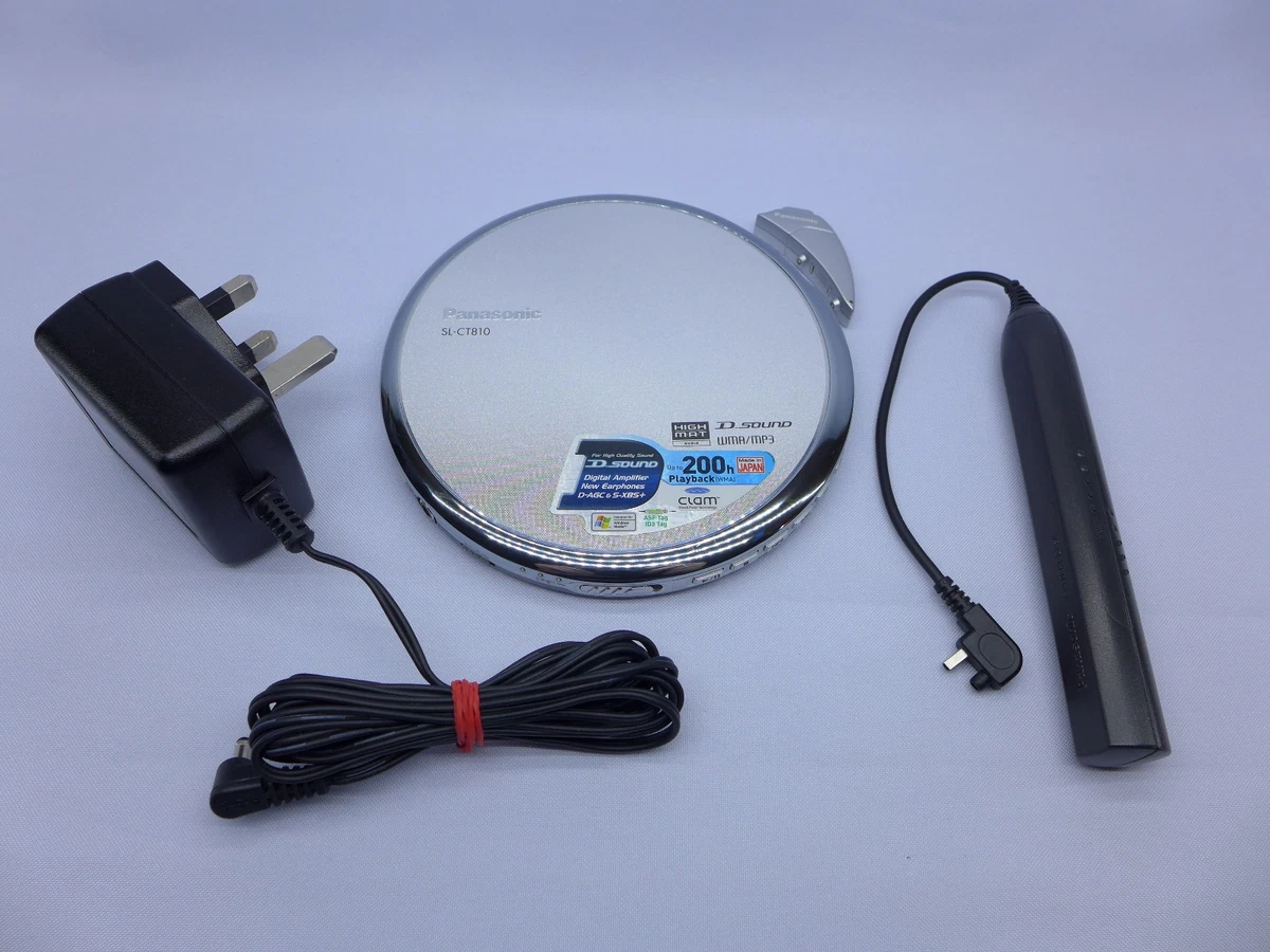 Panasonic Walkman Silver Personal CD Players for sale | eBay