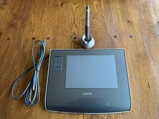 Wacom Intuos 3 PTZ-630 USB Graphics Drawing Tablet for PC & Mac used