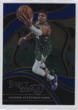 2023-24 Panini Select Courtside Blue Giannis Antetokounmpo #260 0h5y