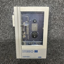 Toshiba KT-S1 Stereo Cassette Player With FM Stereo Tuner Pack Read Description