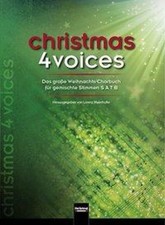 christmas 4 voices [German] by Maierhofer, Lorenz [Paperback]