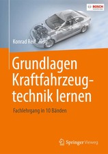 Grundlagen Kraftfahrzeugtechnik lernen ~ Konr...