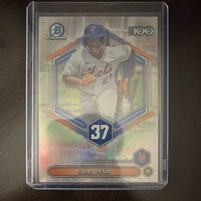 2025 Bowman Chrome Top 100 Prospect Elian Pena