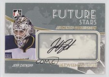 2010-11 ITG Between the Pipes GoalieGraphs Jeff Zatkoff #A-JZ Auto i9i