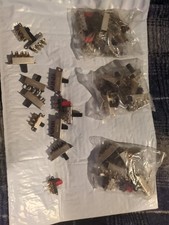 Lot/Bag Full of STACKPOLE Slide Switches 3A 125V AC 1.5A 250V AC 0.5A 125DC Etc.