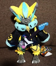 Pokemon Zeraora Band Festival Plush Guitar Pokemon Center 2019 Used