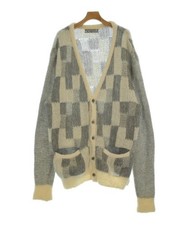 ANREALAGE Cardigans GrayxWhite(Check Pattern) F 2200670138159