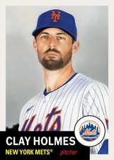 2026 Topps Living Set Card 906 Clay Holmes - Only 25 Cents Shipping!