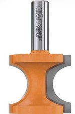 CMT 854.509.11 Bull Nose Bit, 1/2-Inch Shank,...