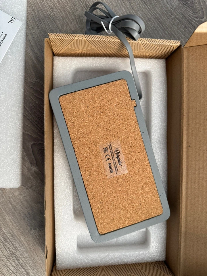 Origaudio Stick+Stone Collection Power Mantle Wireless Charger NEW IN BOX  - Image 3 of 4