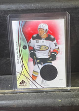 2024-25 SP Game Used Red Spectrum JERSEY #37 Mason McTavish+