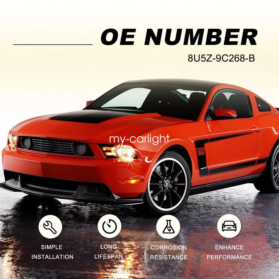 For 2010 - 2012 Ford Fusion Locking Gas Cap Lock Fuel Cap w/Key OE# 8U5Z-9C268-B - Image 2 of 4