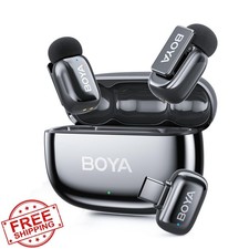 BOYA Mini 2 USB-C Mic Silver Space Gray