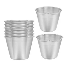 8 Pcs Mini Tartlet Tins Kitchen Baking Tool Cake Mould Cupcake Pan