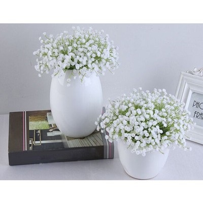 Babys Breath K��nstlich Blume Gypsophila Dekoration Romantisch Weihnachten 1pcs