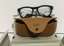 Ray-Ban Meta Skyler RW4010 Black Glasses Charging Case Listen Call Livestream