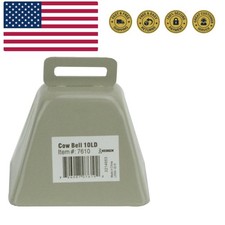 Cow Bell 10LD Metal Cow Bell