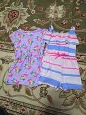 Girls Sz 24m Lot Off Dress And 1pc Jumper 2Cute 