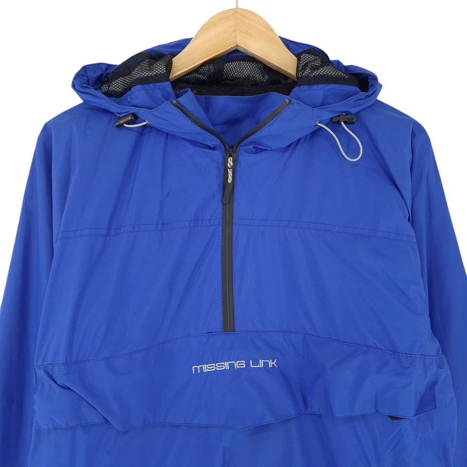 Chaqueta Anorak Impermeable Windstopper Qo1 De Colección The Missing Link Talla S Foto 2 de 4