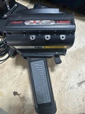 Stalker XS Police Lidar/Laser With Bag, 1 Battery And Charger. Cracked Housing