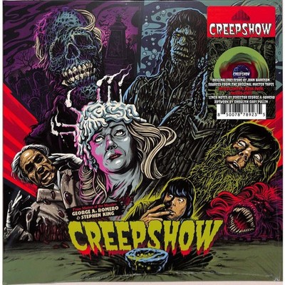 John Harrison / CREEPSHOW (LP) / WAXWORK / WW4 / LP