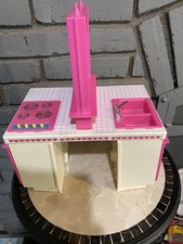 Vintage Mattel Barbie Dream Kitchen 1984 Kitchen Only- No Accessories