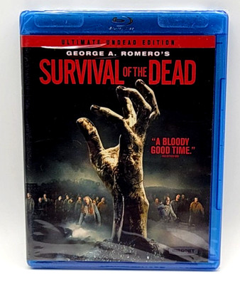 George A. Romero's Survival of the Dead (Ultimate Undead Edition) [Blu-ray] NEW
