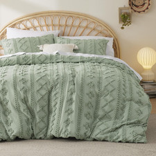 Bedsure Boho Duvet Cover King Size Soft Comfortable Elegant Design Boho Bedding