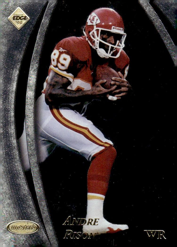 1998 Collector's Edge Masters #84 Andre Rison 50-point #/3000