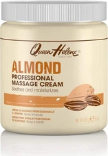 Queen Helene Professional Massage Cream, Almond, 15 Oz (Packaging May Vary)