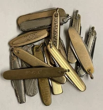 250 Grams Gold Filled Scrap Recovery Lot 250g! Victorian Resale Melt KNIFE LOT