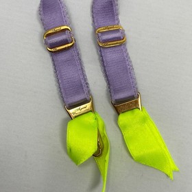 Agent Provocateur Nancee Lilac Yellow Suspender AP4 Large